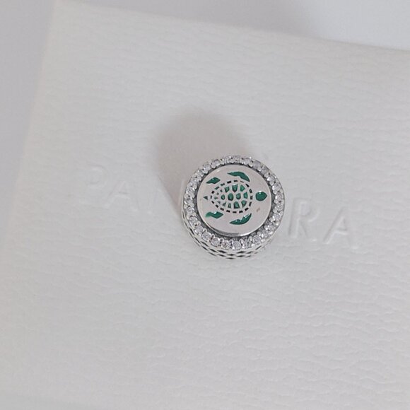 Pandora Myrtle Beach Charm Bead S925 Silver with box - Picture 6 of 7